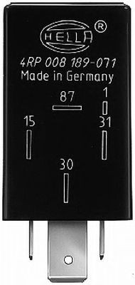 HELLA Kraftstoffpumpenrelais Artikelnummer: 4RP 008 189-071 günstig