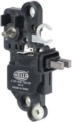 HELLA Ģeneratora sprieguma regulators raksta numurs: 5DR 009 728-081 lēti