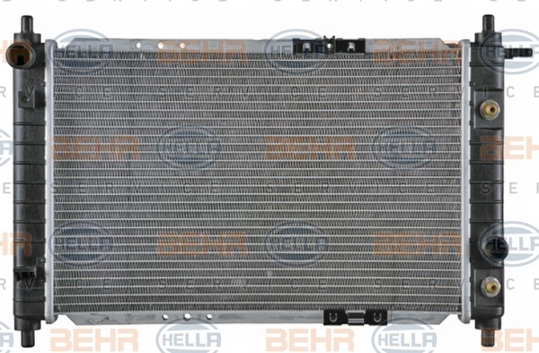 HELLA Kühler, Motorkühlung Artikelnummer: 8MK 376 704-761 günstig
