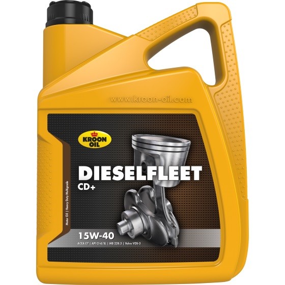 KROON OIL Huile moteur Dieselfleet, CD+ UGS: 31320 à peu de frais