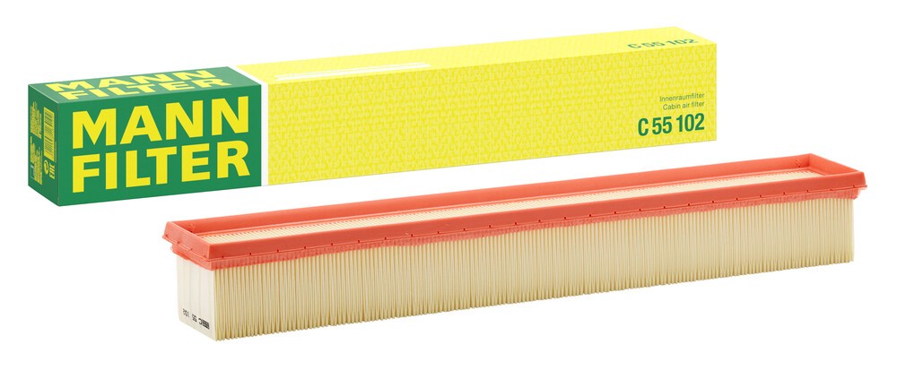 MANN-FILTER Innenraumfilter Artikelnummer: C 55 102 kaufen