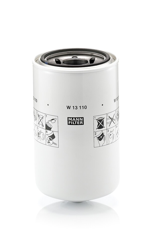 MANN-FILTER Filtre à huile UGS: W 13 110 à peu de frais