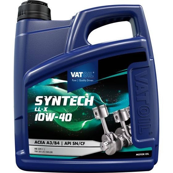 VATOIL Huile moteur SynTech, LL-X UGS: 50426 à peu de frais