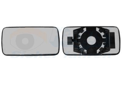 VAN WEZEL Spejlglas, udvendig spejl Varenummer: 0145831 billige