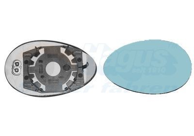VAN WEZEL Spejlglas, udvendig spejl Varenummer: 0156837 billige