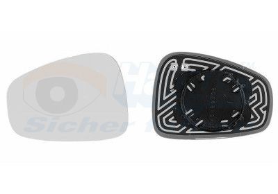 VAN WEZEL Szkło lusterka, lusterko zewnętrzne Numer artykułu: 0160837 niedrogo