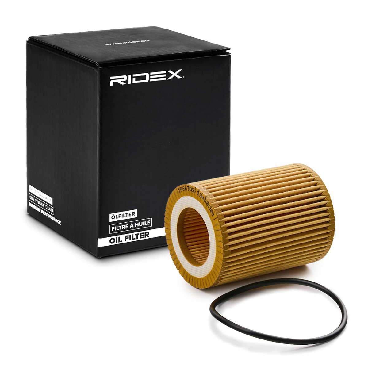RIDEX Filtro olio Numero articolo: 7O0181 poco costoso