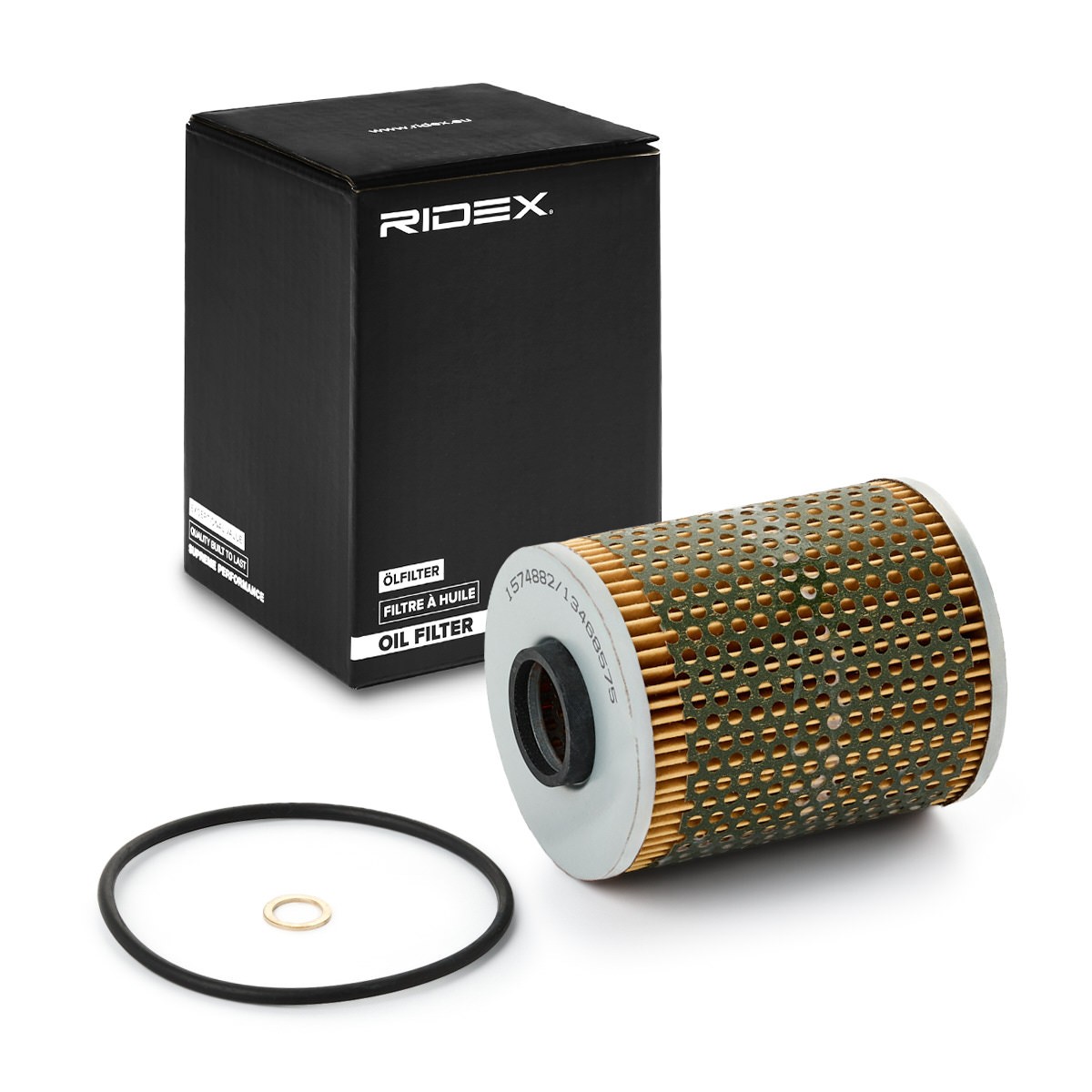RIDEX Filtro olio Numero articolo: 7O0197 poco costoso