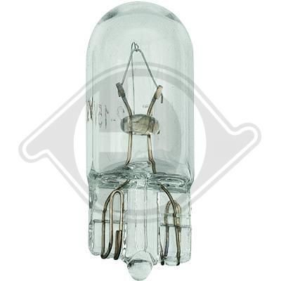 DIEDERICHS Glühlampe, Innenraumleuchte Artikelnummer: LID10124 günstig