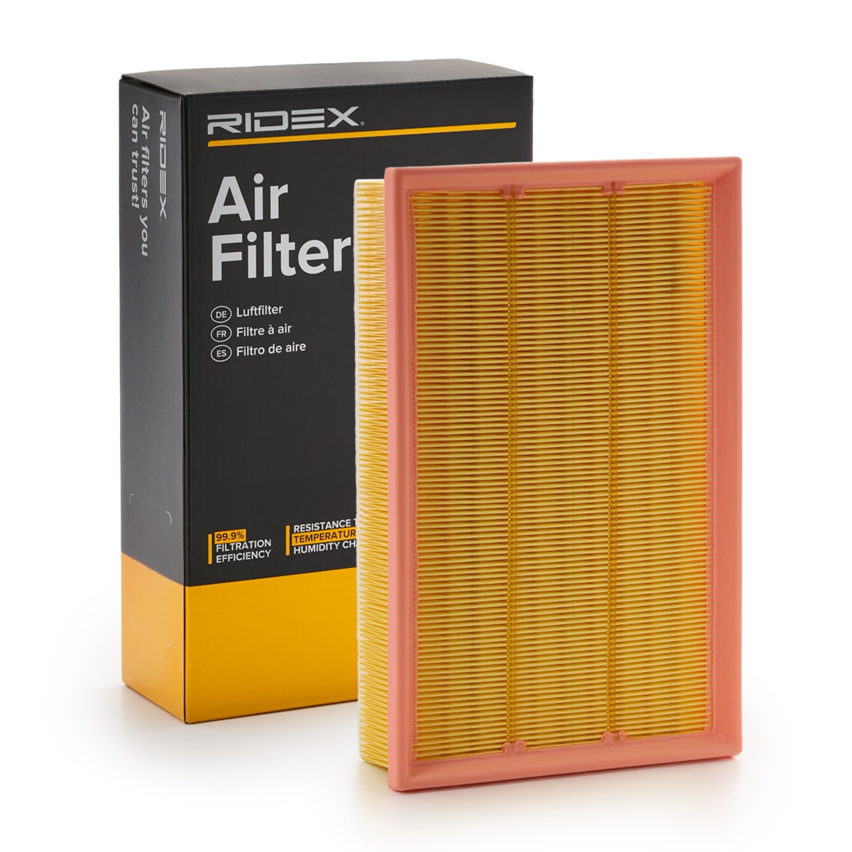 RIDEX Filtro de ar Número de artigo: 8A1180 baixo custo