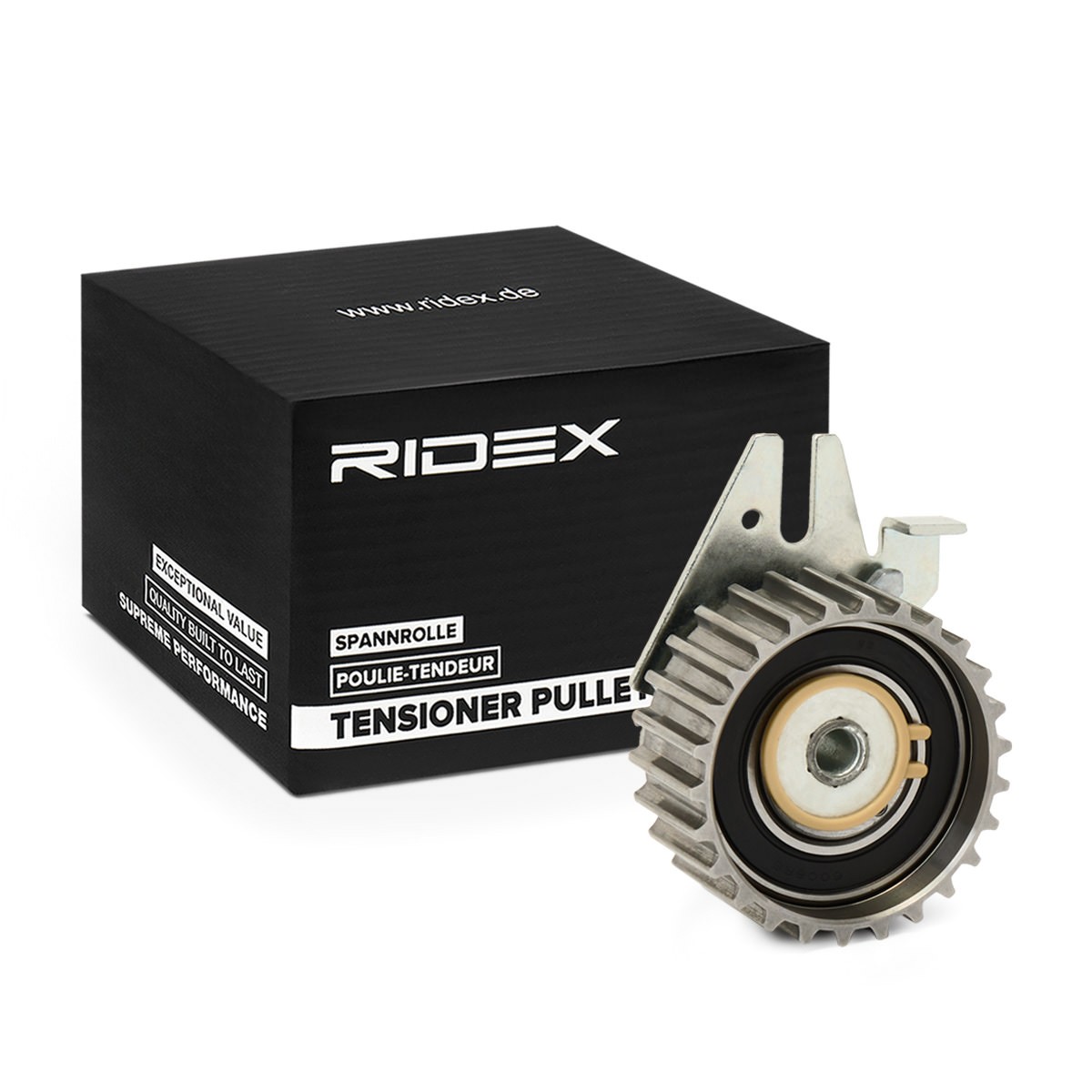 RIDEX Spannrolle, Zahnriemen Artikelnummer: 308T0244 günstig