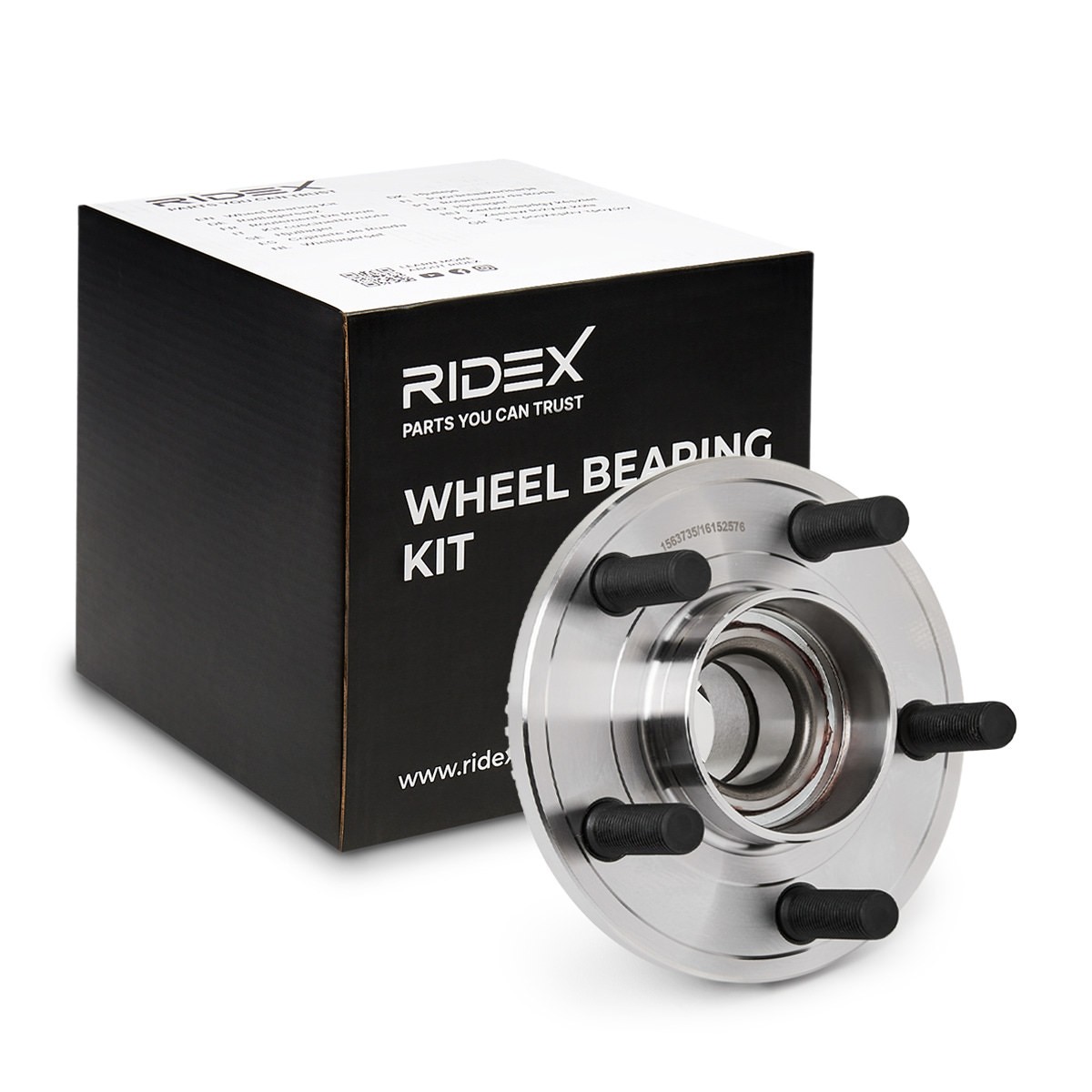 RIDEX Zestaw łożysk koła Numer artykułu: 654W1230 niedrogo