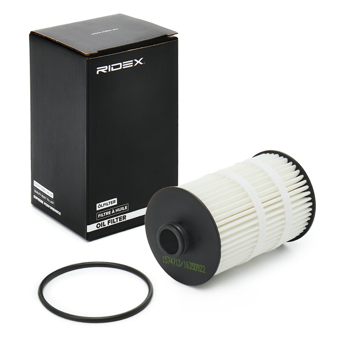 RIDEX Oljni filter številka artikla: 7O0301 poceni