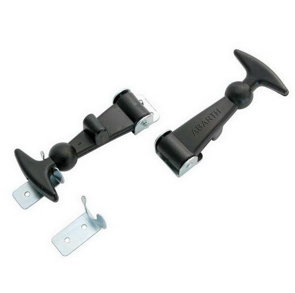 CARPOINT 0537835 Motorhaubenschloß PANDA 1.1 4x4 54 PS Benzin 2004