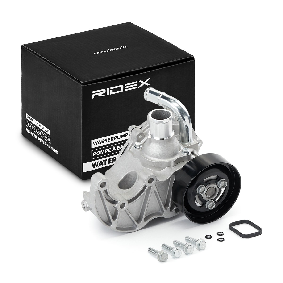 RIDEX Wasserpumpe Artikelnummer: 1260W0540 günstig