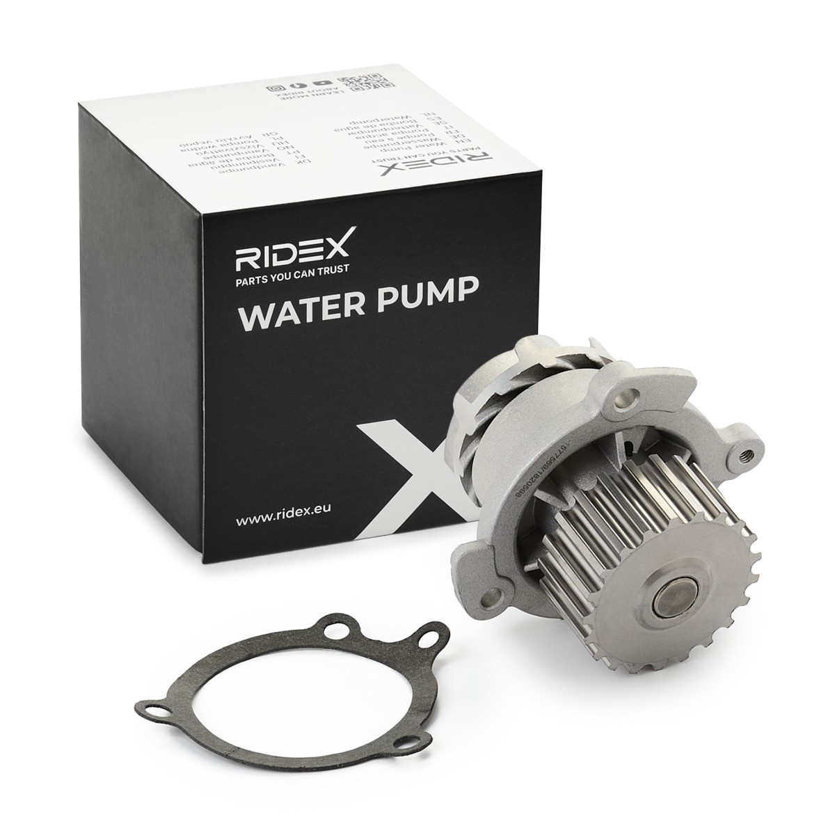 RIDEX Wasserpumpe Artikelnummer: 1260W0645 günstig