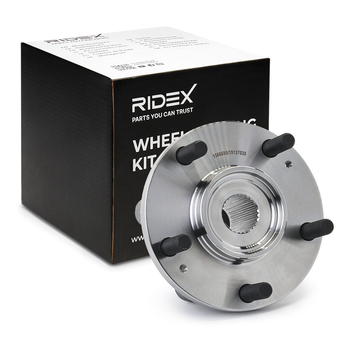 RIDEX Zestaw łożysk koła Numer artykułu: 654W1411 niedrogo