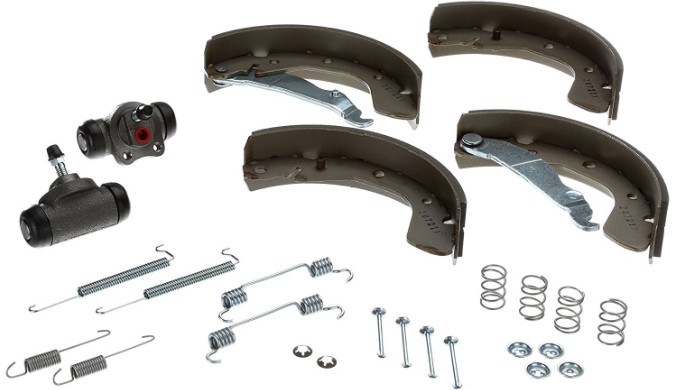 ATE Bremsbackensatz Original Kit Artikelnummer: 03.0420-4019.3 günstig