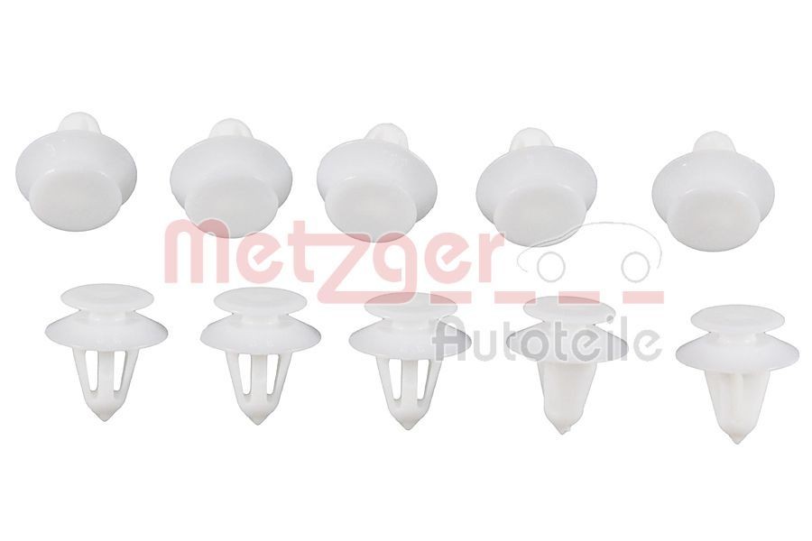 METZGER Клипс (щипка), декоративна / предпазна лайсна артикулен номер: 2280025 евтино
