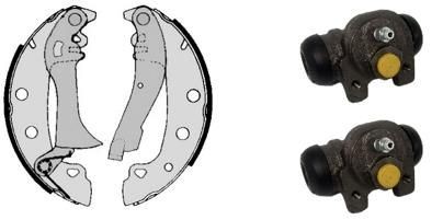 BREMBO Bremsbackensatz STANDARD KIT Artikelnummer: H 23 004 günstig