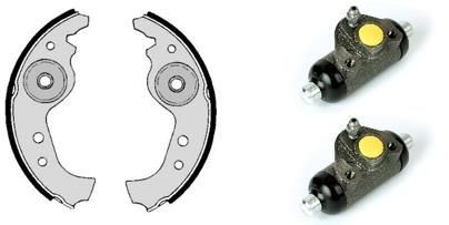 BREMBO Bremsbackensatz STANDARD KIT Artikelnummer: H 23 006 günstig
