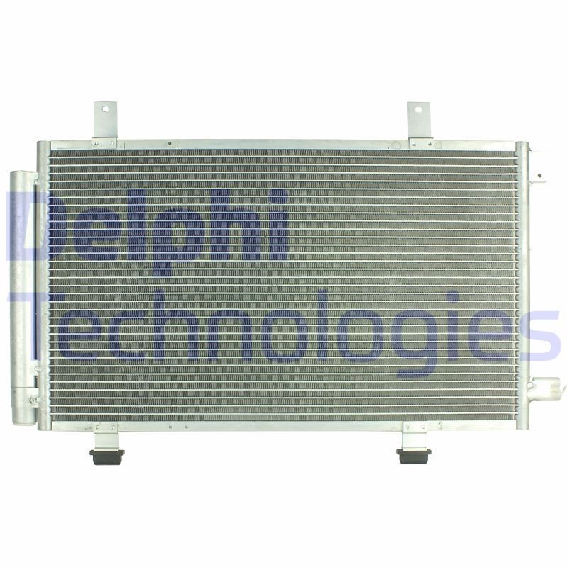 DELPHI Klimakondensator Artikelnummer: TSP0225695 günstig