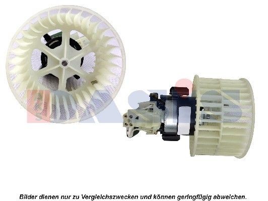 AKS DASIS Ventilator, habitaclu număr articol: 158019N ieftin
