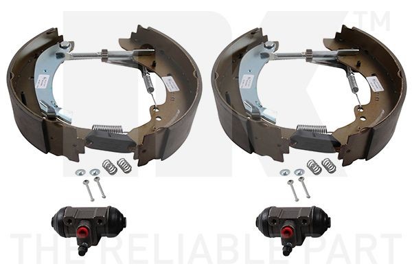 NK Brake Set, drum brakes Article number: 449957301 cheaply