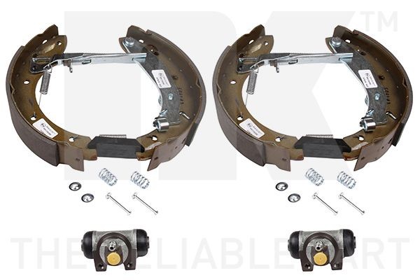 NK Brake Set, drum brakes Article number: 449957503 cheaply