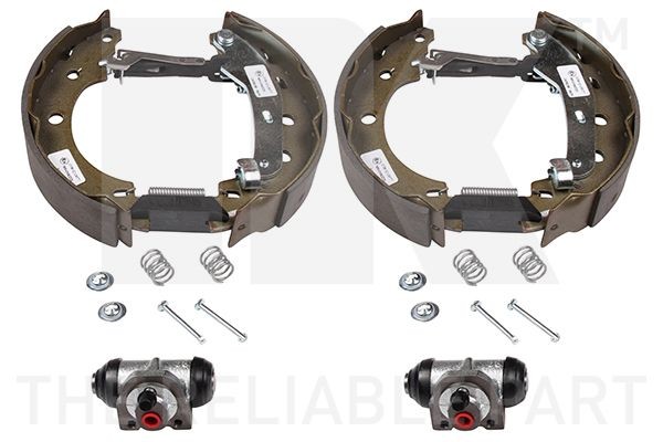 NK Brake Set, drum brakes Article number: 443963501 cheaply