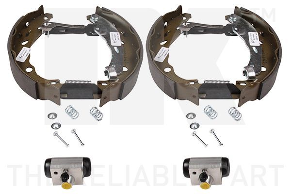 NK Brake Set, drum brakes Article number: 443969001 cheaply