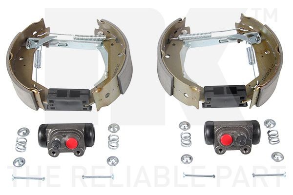 NK Brake Set, drum brakes Article number: 449938904 cheaply
