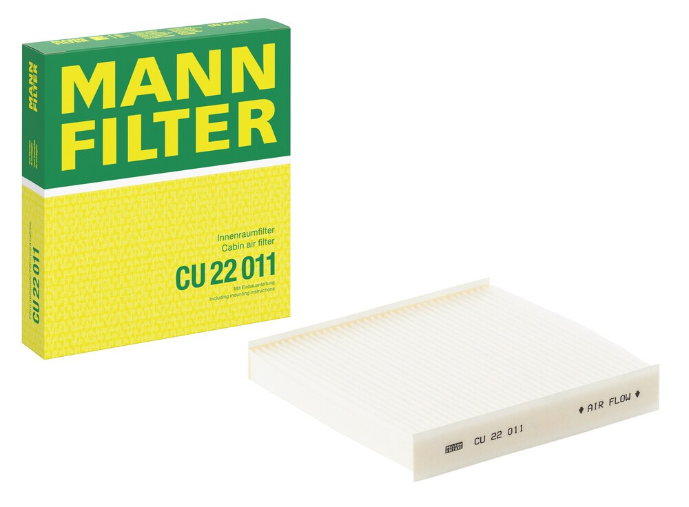MANN-FILTER Filtro, ar do habitáculo Número de artigo: CU 22 011 baixo custo