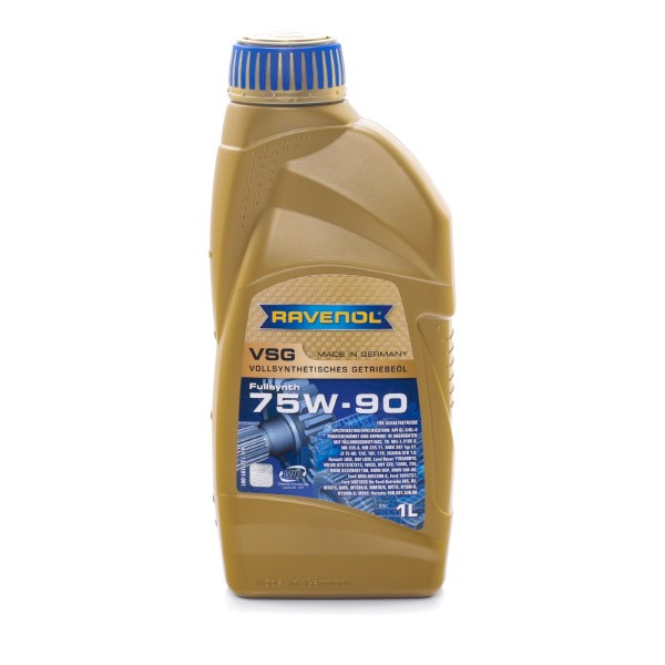 RAVENOL Olej przekładniowy VSG Numer artykułu: 1221101-001-01-999 niedrogo