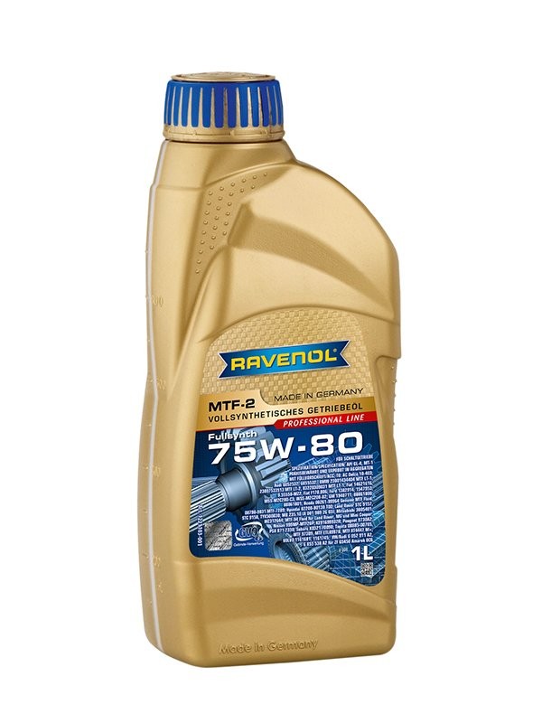 RAVENOL Olej przekładniowy MTF-2 Numer artykułu: 1221103-001-01-999 niedrogo