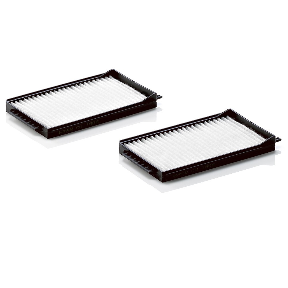 MANN-FILTER Filtru, aer habitaclu număr articol: CU 1806-2 ieftin