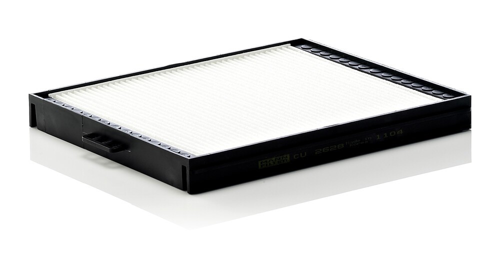 MANN-FILTER Filtru, aer habitaclu număr articol: CU 2628 ieftin
