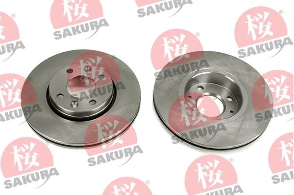 SAKURA Brake disc Article number: 604-10-4065 cheaply