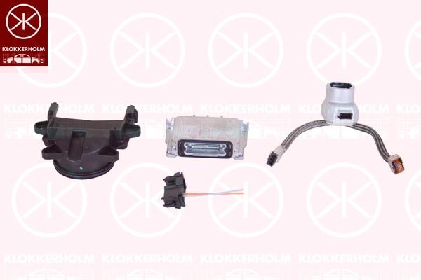KLOKKERHOLM Xenon-Vorschaltgerät Artikelnummer: 60550070A1 günstig