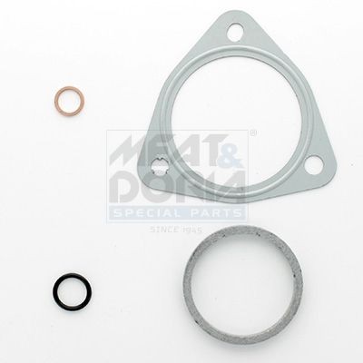 MEAT & DORIA 60813 Mounting Kit, charger Convertible 1.6 Cooper S 184 PS Petrol 2015