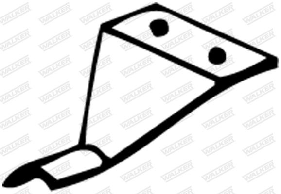 WALKER Exhaust tip Article number: 04626 cheaply