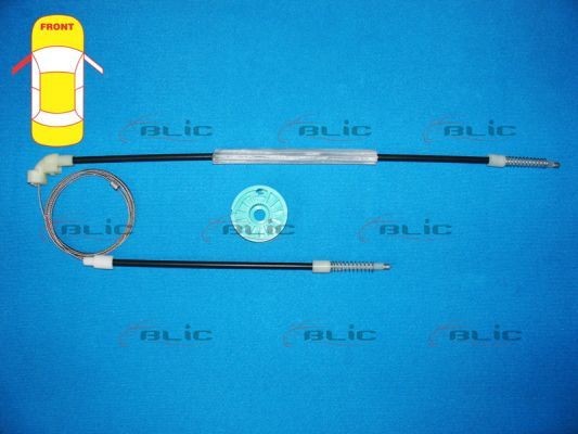 BLIC Repair Set, window regulator Article number: 6205-02-100811P cheaply