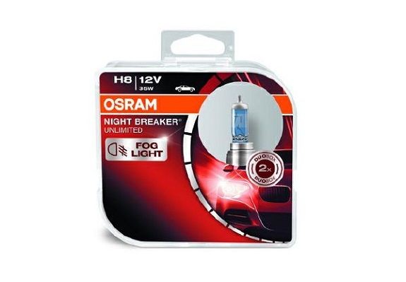OSRAM Hõõgpirn, Kaugtuli NIGHT BREAKER UNLIMITED Artikli number: 64212NBU-HCB soodsalt
