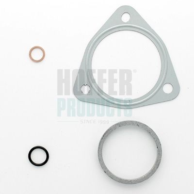 HOFFER 6500813 Mounting Kit, charger Convertible 1.6 Cooper S 184 PS Petrol 2015