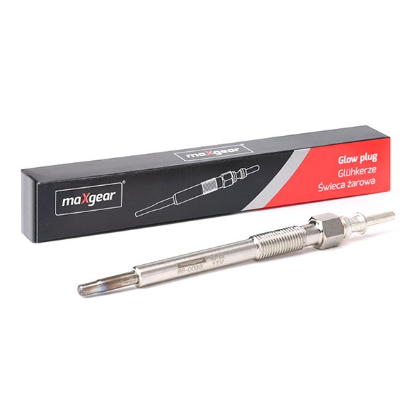 MAXGEAR Glow plug Article number: 66-0033 cheaply