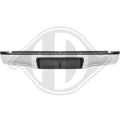 DIEDERICHS 6684857 Bagkofanger HILUX Pick-up 3.0 D 4WD (KUN26) 171 HK Diesel