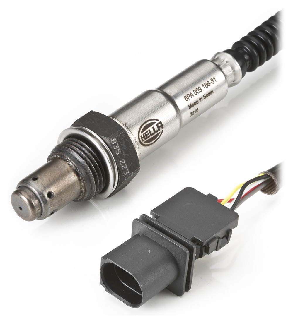 HELLA Lambda sensor Article number: 6PA 009 166-811 cheaply