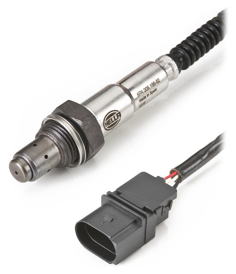 HELLA Lambda sensor Article number: 6PA 009 166-821 cheaply