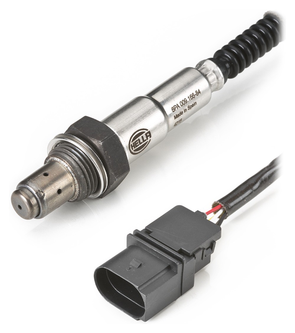 HELLA Lambda sensor Article number: 6PA 009 166-841 cheaply