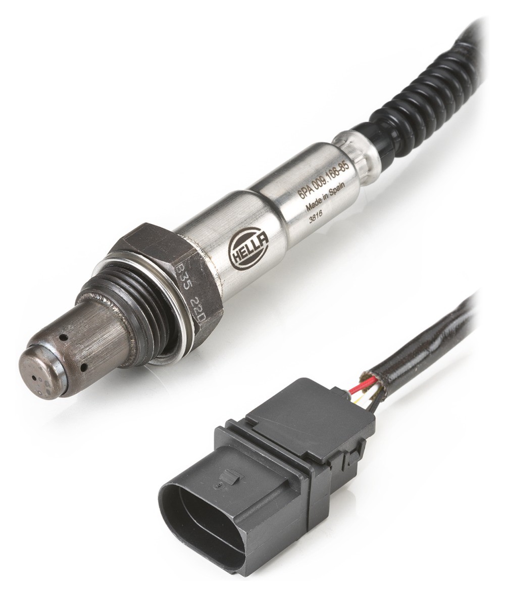 HELLA Lambda sensor Article number: 6PA 009 166-851 cheaply